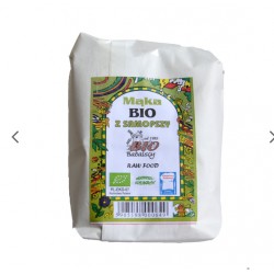 Mąka z samopszy BIO typ 1850 0,5 kg Bio Babalscy