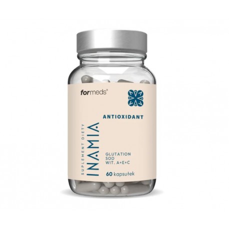 Formeds Antyoksydanty 60kpas. INAMIA antioxidant