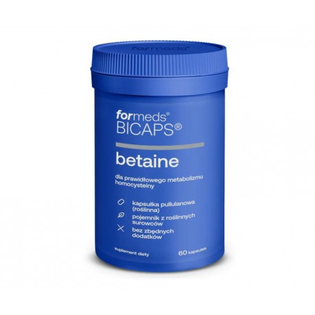 Formeds Bicaps Betaine 60kaps. betaina