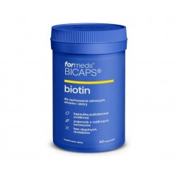Formeds Bicaps Biotin Biotyna Witamina B7 60kaps.