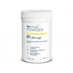 F-VIT B1 (witamina B1 tiamina) 60porcji ForMeds