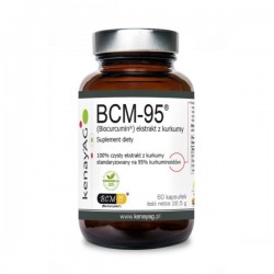 Kurkuma BCM-95® (CURCUGREEN®) - czysty ekstrakt z kurkumy (60 kapsułek) - suplement diety