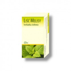 Flos Melisa Liść herbatka ziołowa 45 g 30x1,5g