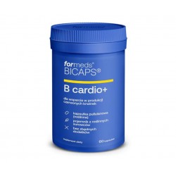 Formeds BICAPS Witaminy B- complex- B Cardio + 60 kapsułek Metabolizm Homocysteiny