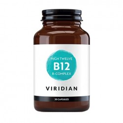 Witamina B12 + B-complex 30kaps. Viridian High Twelve B-Complex B12