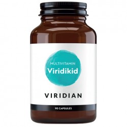 Viridikid Multiwitaminy i Multiminerały dla Dzieci 90kaps. Viridian