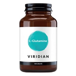 L-glutamina Proszek 100g Viridian
