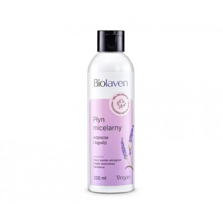 BIOLAVEN Płyn micelarny 200ml Sylveco