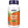 Ginkgo Biloba 60 mg 120 kapsułek NOW FOODS Miłorząb Japoński Ekstrakt