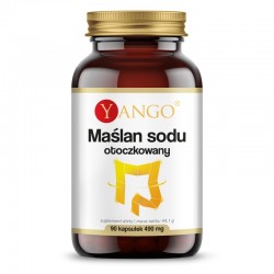 Yango Maślan Sodu 90 kapsułek