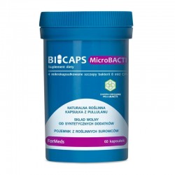 BICAPS MicroBacti Probiotyk 60 kapsułek- ForMeds- 60 dni stosowania