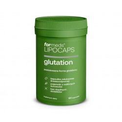 Liposomalny Glutation- LIPOCAPS GLUTATION- 30 porcji Formeds