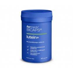 BICAPS® LUTEIN+ (luteina +) 60kaps. Formeds