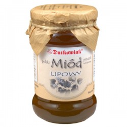 Dutkowiak Miód Lipowy 400g