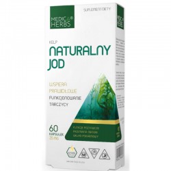 Medica Herbs Kelp Naturalny Jod 60kaps.