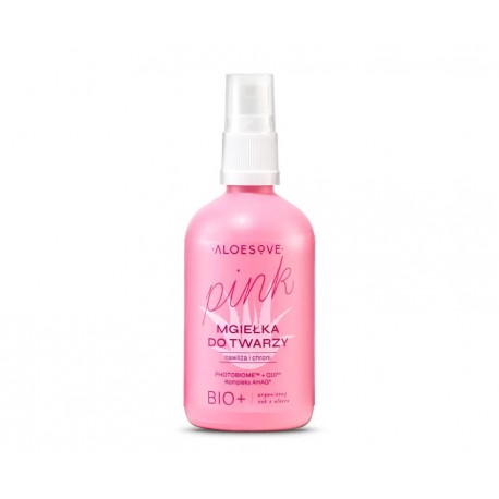 ALOESOVE PINK Mgiełka do twarzy 100ml Sylveco