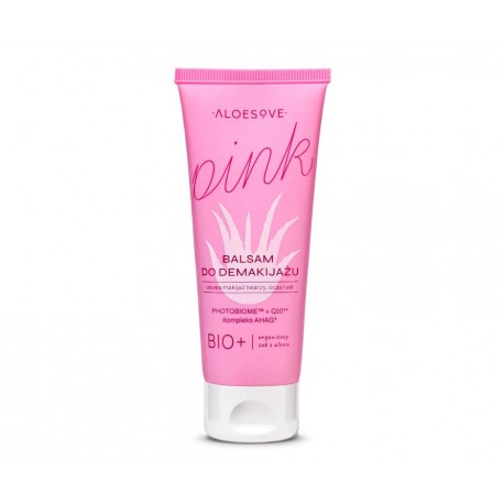 ALOESOVE PINK Balsam do demakijażu 75ml Sylveco