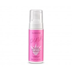 ALOESOVE PINK Pianka myjąca do twarzy 150ml Sylveco