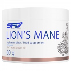 Soplówka Jeżowata Ekstrakt- SFD Lions Mane 60 g Extract