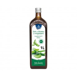 Aloes- sok z aloesu z miąższem 1000 ml Oleofarm