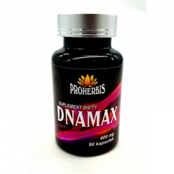 Proherbis DNAmax 400mg 90kaps.