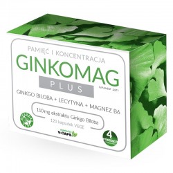 Ginkomag Plus 120kaps. Xenico Pharma