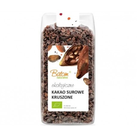 Kakao surowe kruszone 250g BATOM BIO