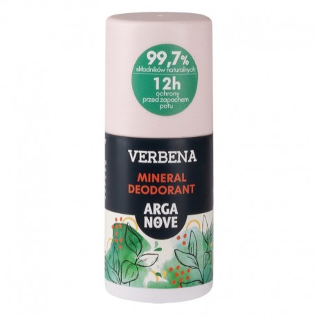 Arganove Dezodorant Mineralny Werbena roll - on 100 ml