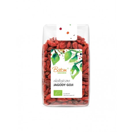 Jagody Goji suszone 250g BATOM BIO