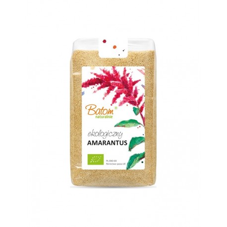 Amarantus nasiona 500g BATOM BIO