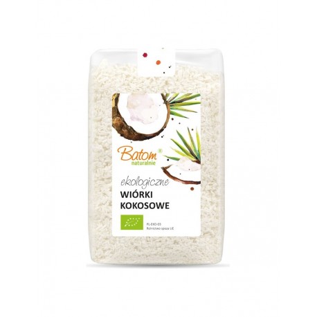 BIO Wiórki kokosowe 350g BATOM