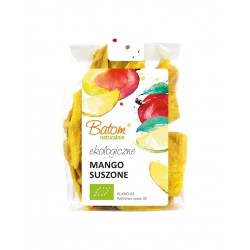 Mango suszone plastry 125g BATOM BIO