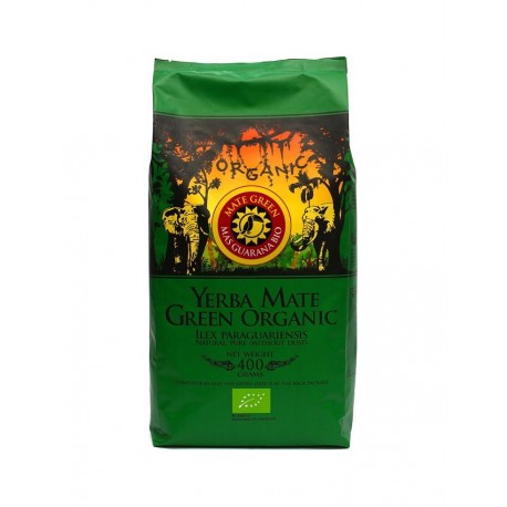 Yerba Mate z guaraną 400g MATE GREEN BIO