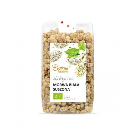 Morwa biała suszona 250g BATOM BIO