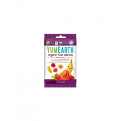 Bezglutenowe Żelki Owocowe fruit snacks 50g YUMEARTH BIO