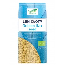 LEN ZŁOTY BIO 400 g - BIO PLANET