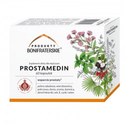 Produkty Bonifraterskie Prostamedin 60kaps. Zdrowie Prostaty