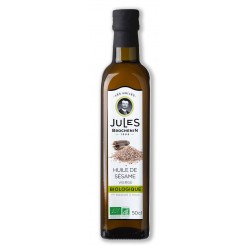 OLEJ SEZAMOWY VIRGIN BIO 500 ml - JULES BROCHENIN