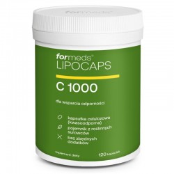 Formeds Lipo Caps C 1000 Witamina C Liposomalna 120kaps.