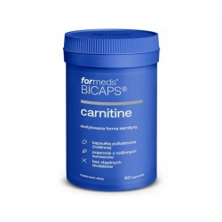 BICAPS® CARNITINE (karnityna) 550mg 60kaps. Formeds