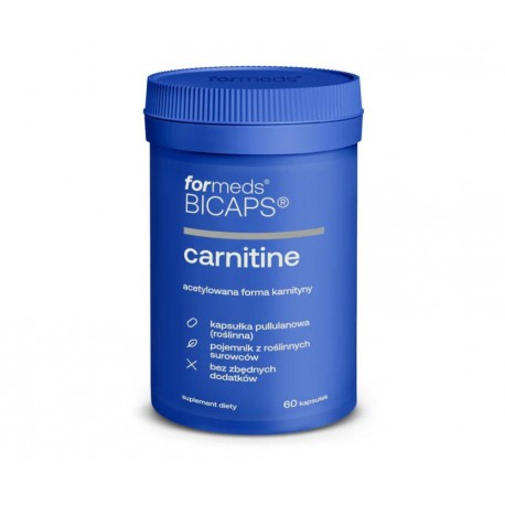 BICAPS® CARNITINE (karnityna) 550mg 60kaps. Formeds