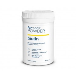 Formeds F-Biotin Biotyna Witamina B7 60 Porcji