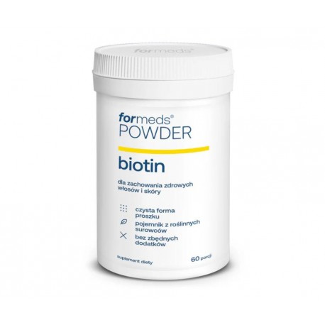 Formeds F-Biotin Biotyna Witamina B7 60 Porcji