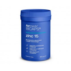 Formeds Bicaps Zinc15 60 Kaps. Cynk