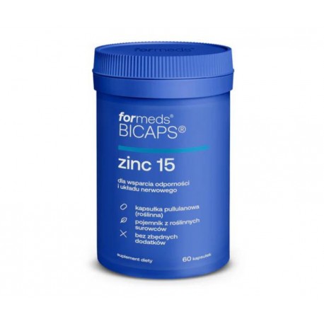 Formeds Bicaps Zinc15 60 Kaps. Cynk