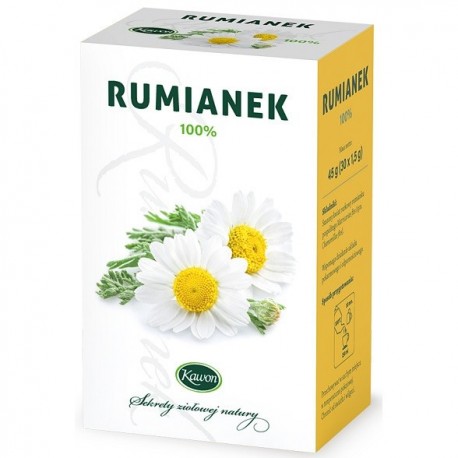 Rumianek 20x1,5g saszetek Asz