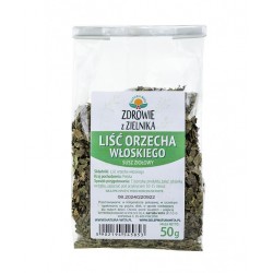 ORZECH WŁOSKI LIŚĆ - 50g Natura Wita