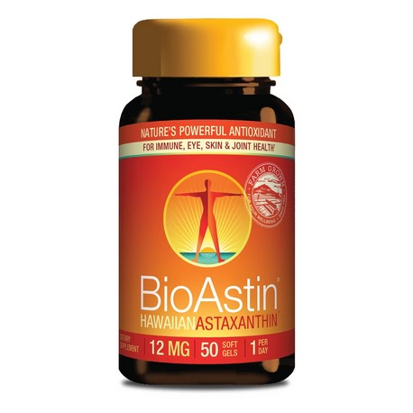 BioAstin® Astaksantyna 12mg 50 kapsułek Hawajska astaksantyna