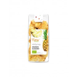 Ananas suszony krążki 125g BATOM BIO