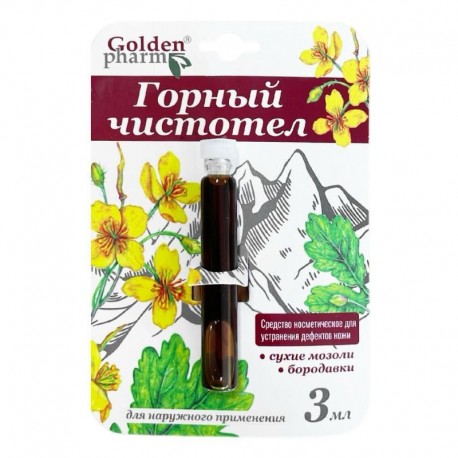 Golden Pharm Glistnik Górski Ekstrakt 3 ml